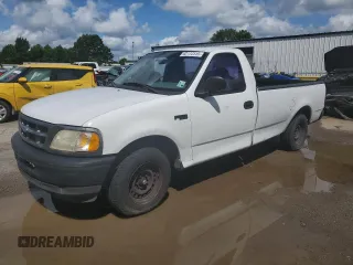 1997 Ford F-150 with VIN 1FTDF1721VND40734, listed as a Copart auction lot 62172315 with 158,102 mi miles and Salvage title. Bid and sale history available at DreamBid. Image 1.