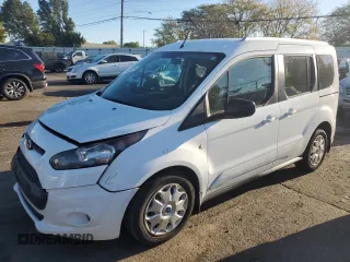 2015 Ford Transit Connect XLT с VIN NM0AS8F72F1188053, выставлен на аукционе Copart как лот 74280214 с пробегом 44 860 миль миль и Списание • Salvage title. История ставок и продаж доступна на DreamBid. Изображение 1.