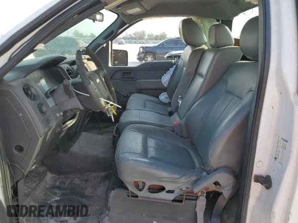 2013 Ford F-150 XL with VIN 1FTMF1EM2DKD10744, listed as a Copart auction lot 45233825 with 101,961 mi miles and Salvage Title. Bid and sale history available at carsss.com. Image 7.