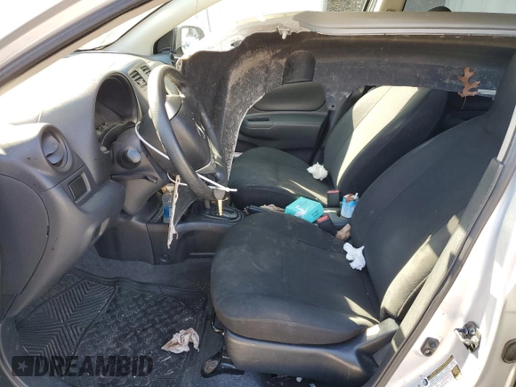 2015 Nissan Versa SV with VIN 3N1CN7APXFL851725, listed as a Copart auction lot 45747845 with 151,719 mi miles and Salvage title. Bid and sale history available at DreamBid. Image 7.