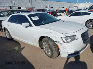 2017 Chrysler 300 Limited with VIN 2C3CCAAG6HH646449, listed as a IAAI auction lot 41787641 with 74,729 mi miles. Bid and sale history available at carsss.com. Image 1.
