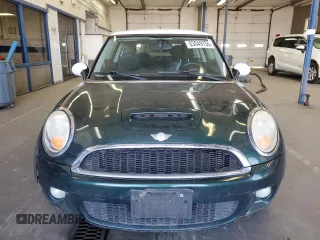 2007 MINI Hardtop S with VIN WMWMF73507TT80236, listed as a Copart auction lot 53049755 with 98,354 mi miles and Salvage Title. Bid and sale history available at DreamBid. Image 5.