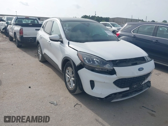 2020 Ford Escape SE with VIN 1FMCU0G61LUB30468, listed as a IAAI auction lot 42265331 with 84,026 mi miles and . Bid and sale history available at DreamBid. Image 1.