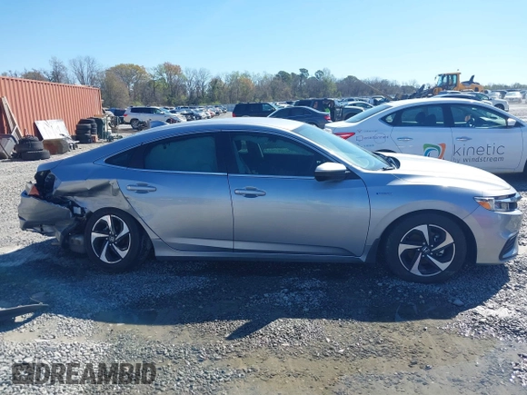 2022 Honda Insight EX z VIN 19XZE4F53NE011138, wystawiony jako IAAI lot #41790607 z przebiegiem 42 446 mil mil oraz . Historia ofert i sprzedaży dostępna na DreamBid. Obrazek 13.