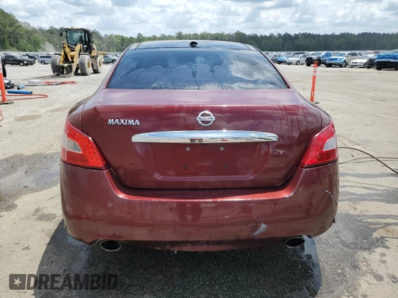 2011 Nissan Maxima SV with VIN 1N4AA5AP4BC803251, listed as a Copart auction lot 54406115 with 174,120 mi miles and Salvage title. Bid and sale history available at DreamBid. Image 6.