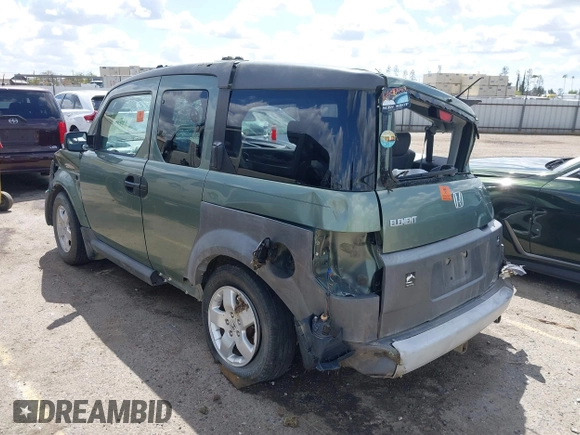 2005 Honda Element EX with VIN 5J6YH28605L024332, listed as a IAAI auction lot 41939498 with Not Provided miles and . Bid and sale history available at DreamBid. Image 3.