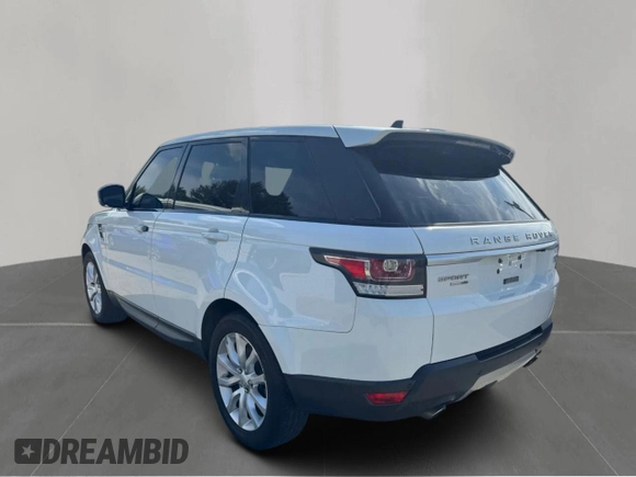 2016 Land Rover Range Rover Sport HSE z VIN SALWR2VF0GA559151, wystawiony jako Copart lot #59074615 z przebiegiem 121 735 mil mil oraz Czysty tytuł • Clean title. Historia ofert i sprzedaży dostępna na DreamBid. Obrazek 3.