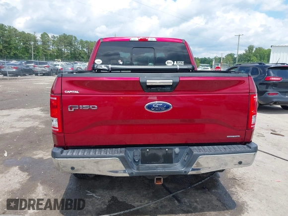 2015 Ford F-150 XLT with VIN 1FTEW1EF1FFC84266, listed as a IAAI auction lot 42376760 with 114,481 mi miles and . Bid and sale history available at DreamBid. Image 16.