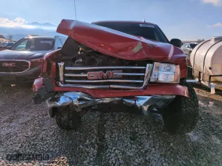 2013 GMC Sierra 1500 SLE with VIN 1GTR2VEA5DZ308282, listed as a Copart auction lot 45326245 with 86,094 mi miles and Salvage Title. Bid and sale history available at carsss.com. Image 5.