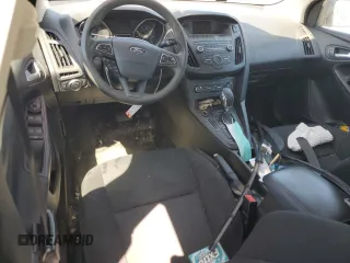 2018 Ford Focus SE with VIN 1FADP3F25JL214690, listed as a Copart auction lot 53538425 with 139,650 mi miles and Salvage title. Bid and sale history available at DreamBid. Image 8.