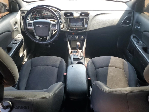 2013 Chrysler 200 Touring with VIN 1C3CCBBB2DN672704, listed as a Copart auction lot 52494645 with 121,926 mi miles and Clean Title. Bid and sale history available at carsss.com. Image 8.