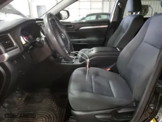 2016 Toyota Highlander LE with VIN 5TDBKRFH7GS303983, listed as a Copart auction lot 51414635 with 160,661 mi miles and Salvage Title. Bid and sale history available at carsss.com. Image 7.
