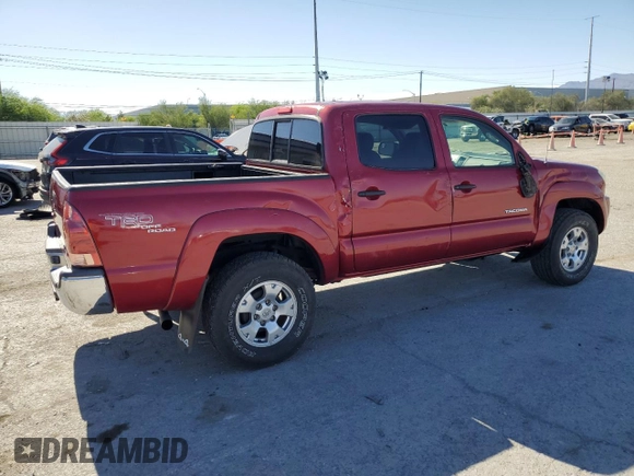 2005 Toyota Tacoma z VIN 5TELU42N35Z015438, wystawiony jako Copart lot #58360145 z przebiegiem 132 804 mil mil oraz Szkoda całkowita • Salvage title. Historia ofert i sprzedaży dostępna na DreamBid. Obrazek 3.