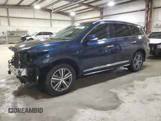 2020 Infiniti QX60 Luxe с VIN 5N1DL0MN9LC504611, выставлен на аукционе Copart как лот 41587475 с пробегом 64 158 миль миль и Чистый • Clean title. История ставок и продаж доступна на DreamBid. Изображение 1.