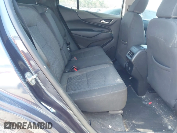 2018 Chevrolet Equinox LT with VIN 3GNAXJEV6JL314922, listed as a IAAI auction lot 41580629 with 127,490 mi miles. Bid and sale history available at carsss.com. Image 8.