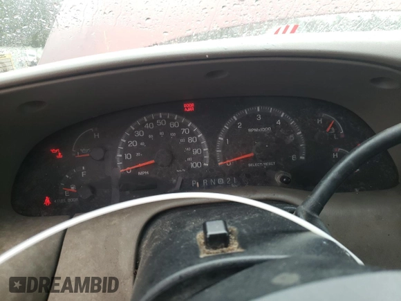 2000 Ford F-150 XL with VIN 1FTRX18L4YNA99427, listed as a Copart auction lot 49718795 with 0 mi miles and Salvage Title. Bid and sale history available at carsss.com. Image 9.
