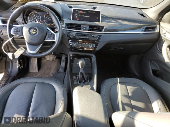 2016 BMW X1 xDrive28i with VIN WBXHT3C34GP883848, listed as a Copart auction lot 43981253 with 136,762 mi miles. Bid and sale history available at carsss.com. Image 8.