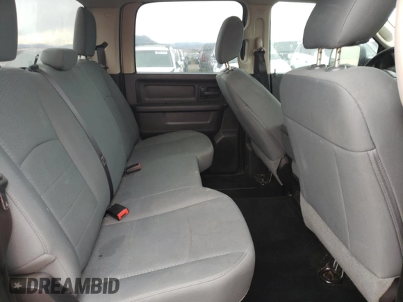 2016 Ram 1500 Tradesman z VIN 1C6RR7KM2GS157962, wystawiony jako Copart lot #71735244 z przebiegiem 156 866 mil mil oraz Czysty tytuł • Clean title. Historia ofert i sprzedaży dostępna na DreamBid. Obrazek 10.