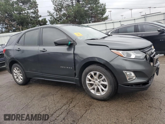 2019 Chevrolet Equinox LS z VIN 3GNAXHEV4KS636331, wystawiony jako Copart lot #86087094 z przebiegiem 109 875 mil mil oraz Szkoda całkowita • Salvage title. Historia ofert i sprzedaży dostępna na DreamBid. Obrazek 4.