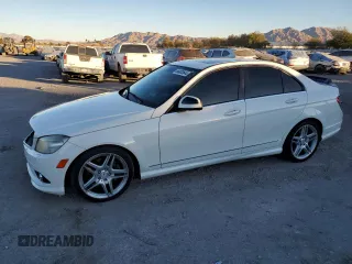 2009 Mercedes-Benz C 350 Sport z VIN WDDGF56X89R059164, wystawiony jako Copart lot #86833644 z przebiegiem 142 298 mil mil oraz Szkoda całkowita • Salvage title. Historia ofert i sprzedaży dostępna na DreamBid. Obrazek 1.