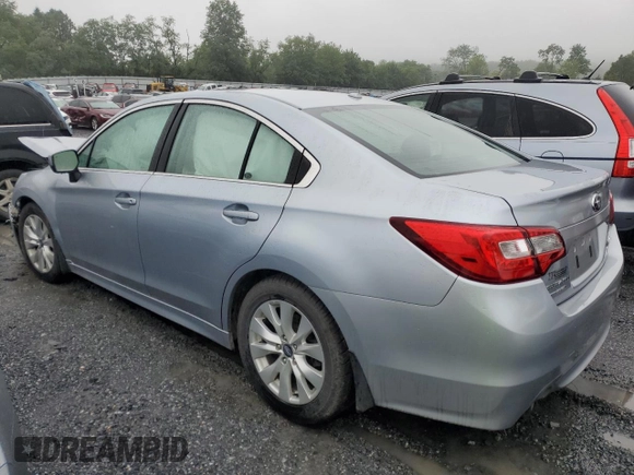 2015 Subaru Legacy 2.5i Premium with VIN 4S3BNAC69F3015605, listed as a Copart auction lot 57406273 with 118,288 mi miles. Bid and sale history available at carsss.com. Image 2.