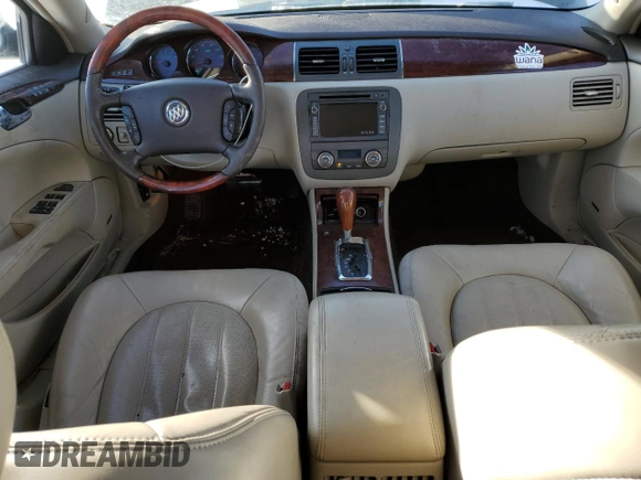 2008 Buick Lucerne CXS with VIN 1G4HE57Y08U154852, listed as a Copart auction lot 45985645 with 79,073 mi miles and Clean Title. Bid and sale history available at DreamBid. Image 8.