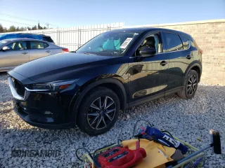 2018 Mazda CX-5 Grand Touring with VIN JM3KFBDM8J1458193, listed as a Copart auction lot 79984133 with 72,705 mi miles and . Bid and sale history available at DreamBid. Image 1.