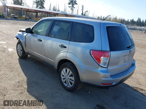 2013 Subaru Forester 2.5X with VIN JF2SHBAC8DH440224, listed as a IAAI auction lot 41963998 with 135,756 mi miles. Bid and sale history available at carsss.com. Image 3.