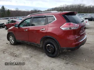 2014 Nissan Rogue SL with VIN 5N1AT2MV7EC750641, listed as a Copart auction lot 52873825 with 93,362 mi miles and Clean Title. Bid and sale history available at carsss.com. Image 2.