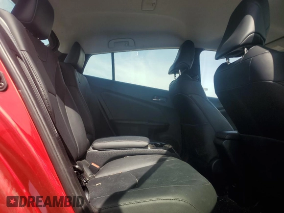 2017 Toyota Prius Plus z VIN JTDKARFP6H3035781, wystawiony jako Copart lot #57236025 z przebiegiem 84 073 mil mil oraz Szkoda całkowita • Salvage title. Historia ofert i sprzedaży dostępna na DreamBid. Obrazek 10.