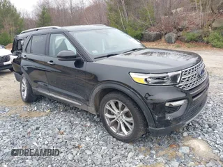 2021 Ford Explorer Limited z VIN 1FMSK8FH2MGB05663, wystawiony jako IAAI lot #41924583 z przebiegiem 87 544 mil mil oraz . Historia ofert i sprzedaży dostępna na DreamBid. Obrazek 1.