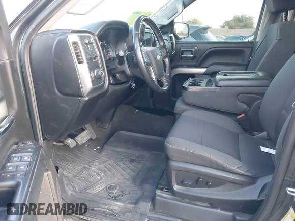 2018 Chevrolet Silverado 1500 LT with VIN 3GCPCRECXJG431472, listed as a IAAI auction lot 41825820 with 118,452 mi miles and . Bid and sale history available at DreamBid. Image 5.