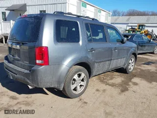2013 Honda Pilot EX-L with VIN 5FNYF4H59DB026791, listed as a IAAI auction lot 41393791 with 110,935 mi miles. Bid and sale history available at carsss.com. Image 4.