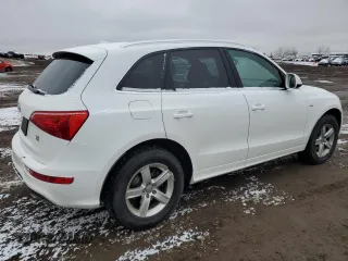 2010 Audi Q5 with VIN WA1MKCFP7AA074734, listed as a Copart auction lot 48619855 with 163,044 mi miles and Salvage title. Bid and sale history available at DreamBid. Image 3.