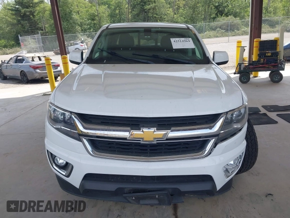2018 Chevrolet Colorado 4WD LT with VIN 1GCGTCENXJ1277214, listed as a IAAI auction lot 42514964 with 64,635 mi miles and . Bid and sale history available at DreamBid. Image 12.