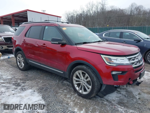 2018 Ford Explorer XLT с VIN 1FM5K8D8XJGB98556, выставлен на аукционе IAAI как лот 41168346 с пробегом 195 996 миль миль и . История ставок и продаж доступна на DreamBid. Изображение 1.