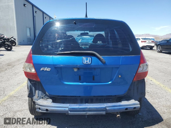 2007 Honda Fit с VIN JHMGD38417S034862, выставлен на аукционе Copart как лот 57114485 с пробегом 157 029 миль миль и На запчасти • Non repairable. История ставок и продаж доступна на DreamBid. Изображение 6.