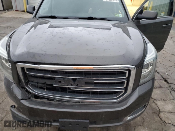 2019 GMC Yukon SLE with VIN 1GKS2AKC6KR140010, listed as a Copart auction lot 81692174 with 155,763 mi miles and Salvage Title. Bid and sale history available at carsss.com. Image 13.