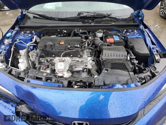 2023 Honda Civic Sport with VIN 2HGFE2F54PH504892, listed as a Copart auction lot 57778685 with 8,109 mi miles and Salvage title. Bid and sale history available at DreamBid. Image 11.