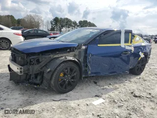 2018 Nissan Maxima SL with VIN 1N4AA6AP9JC410205, listed as a Copart auction lot 49117985 with 0 mi miles and Salvage Title. Bid and sale history available at carsss.com. Image 1.