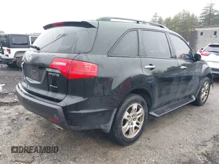 2008 Acura MDX Tech Pkg with VIN 2HNYD283X8H500654, listed as a IAAI auction lot 41913312 with 178,944 mi miles. Bid and sale history available at carsss.com. Image 4.