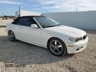 2005 BMW 3 Series 330Ci with VIN WBABW53495PL50452, listed as a Copart auction lot 42294635 with 98,006 mi miles and Non Repairable. Bid and sale history available at carsss.com. Image 4.