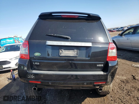 2008 Land Rover LR2 HSE with VIN SALFR24NX8H089986, listed as a Copart auction lot 51814595 with 203,573 mi miles and Salvage Title. Bid and sale history available at DreamBid. Image 6.