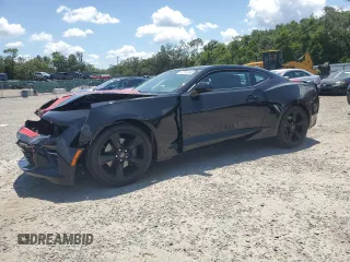 2016 Chevrolet Camaro 2SS with VIN 1G1FH1R72G0178455, listed as a Copart auction lot 62285365 with 46,971 mi miles and Salvage title. Bid and sale history available at DreamBid. Image 1.