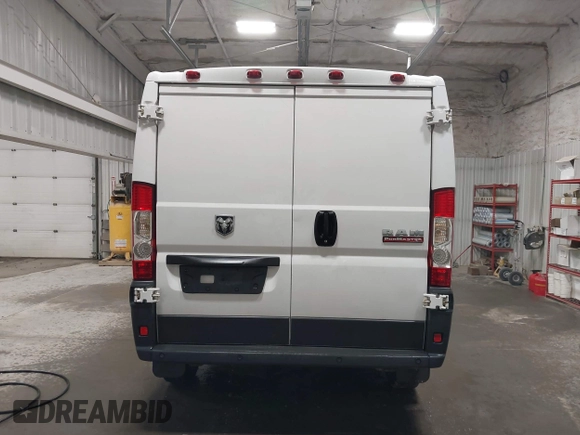 2017 Ram ProMaster Cargo with VIN 3C6TRVAG5HE521964, listed as a IAAI auction lot 42232190 with 71,458 mi miles and . Bid and sale history available at DreamBid. Image 16.