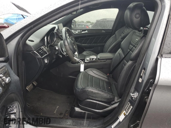 2018 Mercedes-Benz GLE 63 S AMG with VIN 4JGED7FB2JA116058, listed as a Copart auction lot 58478445 with 67,749 mi miles and Salvage title. Bid and sale history available at DreamBid. Image 7.