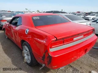 2014 Dodge Challenger Rallye Redline with VIN 2C3CDYAG5EH242723, listed as a IAAI auction lot 41793463 with 165,255 mi miles. Bid and sale history available at carsss.com. Image 3.