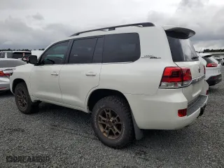 2020 Toyota Land Cruiser with VIN JTMCY7AJXL4087473, listed as a Copart auction lot 74515384 with 0 mi miles and Non Repairable. Bid and sale history available at carsss.com. Image 2.