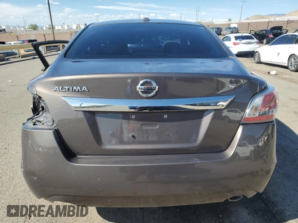 2015 Nissan Altima SL with VIN 1N4AL3AP7FN390718, listed as a Copart auction lot 53476365 with 139,734 mi miles and Salvage title. Bid and sale history available at DreamBid. Image 6.