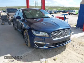 2017 Lincoln MKZ Select with VIN 3LN6L5C99HR609278, listed as a IAAI auction lot 42388369 with 82,346 mi miles and . Bid and sale history available at DreamBid. Image 1.
